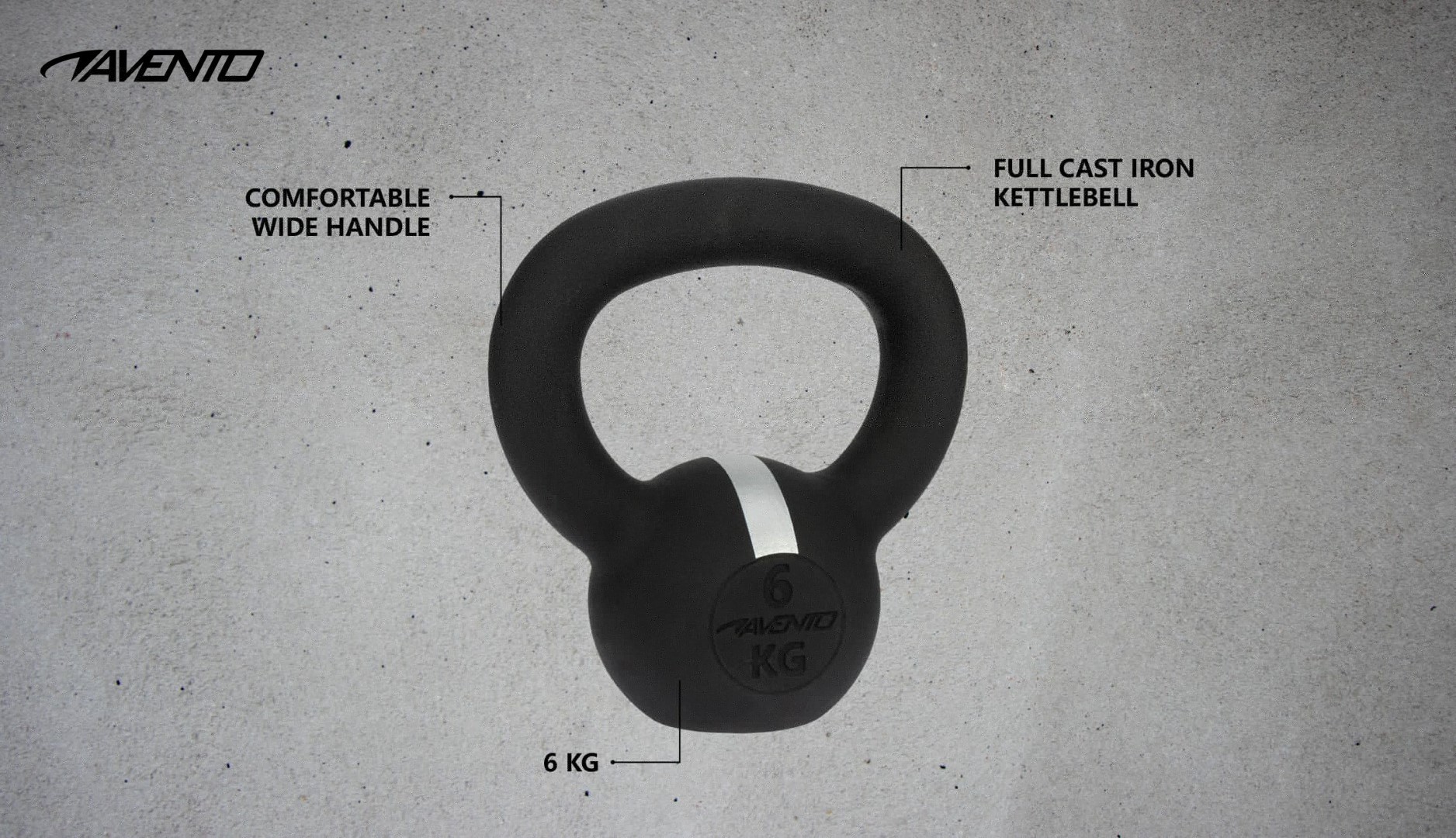 Svarstis AVENTO 42KG 6kg - Image 2