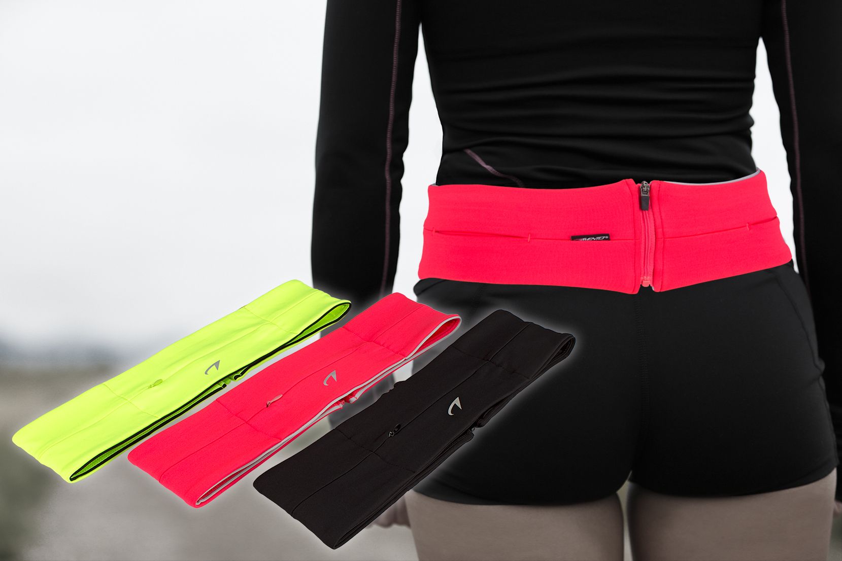 Diržas bėgimui AVENTO 21PR L - Image 2