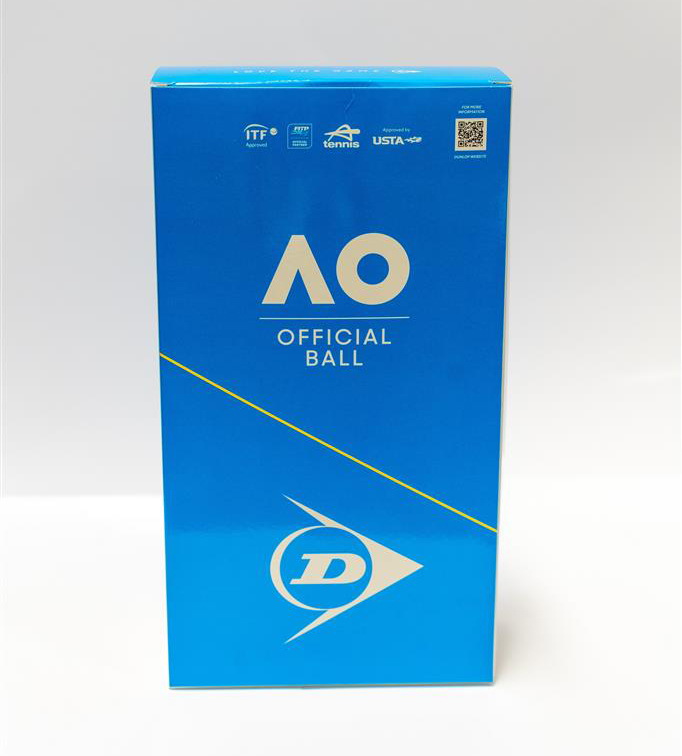 Teniso kamuol. DUNLOP AUSTRALIAN OPEN 2x4-tube ITF - Image 2