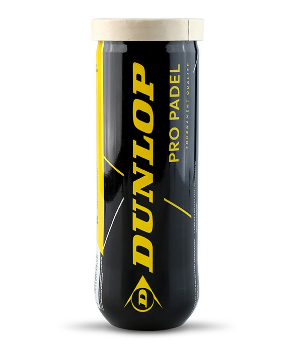 Padel kamuoliukai Dunlop PRO PADEL FIP 3-pet - Image 2