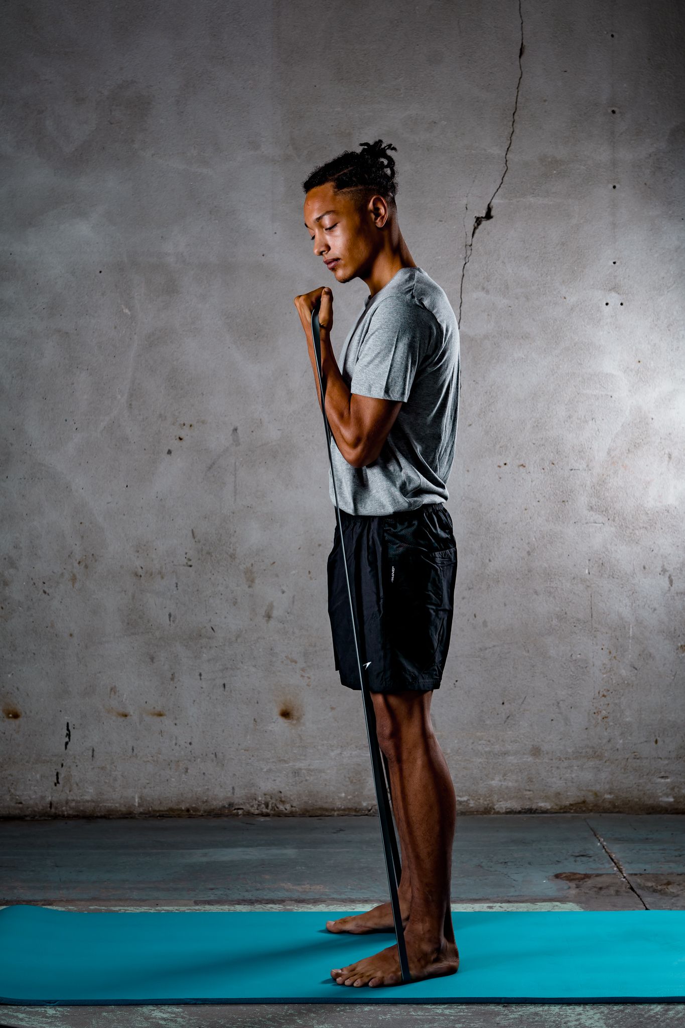 Juosta mankštai AVENTO Power band 42SE medium - Image 2