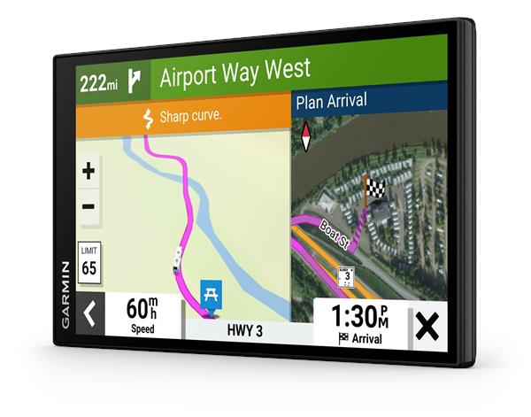 Garmin Camper 795 7'' palydovinės navigacijos įrenginys kemperiams su tiesiogine eismo informacija