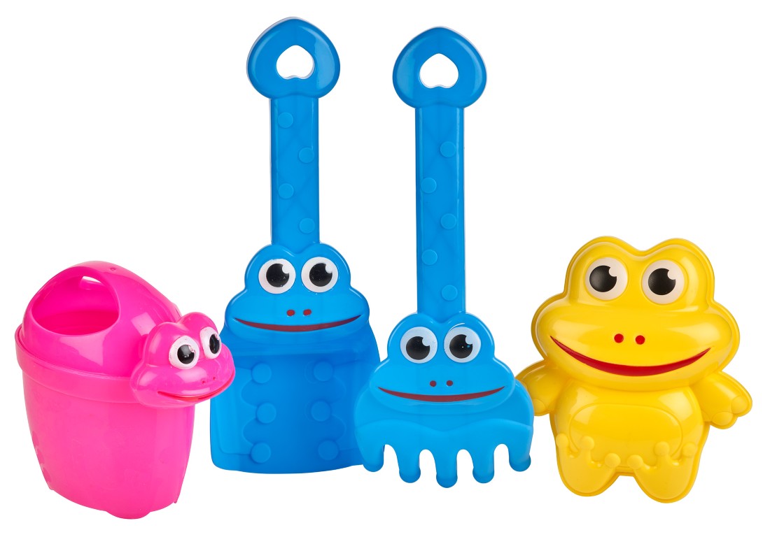 Smėlio žaislų rink. BECO Frog 95033 - Image 2
