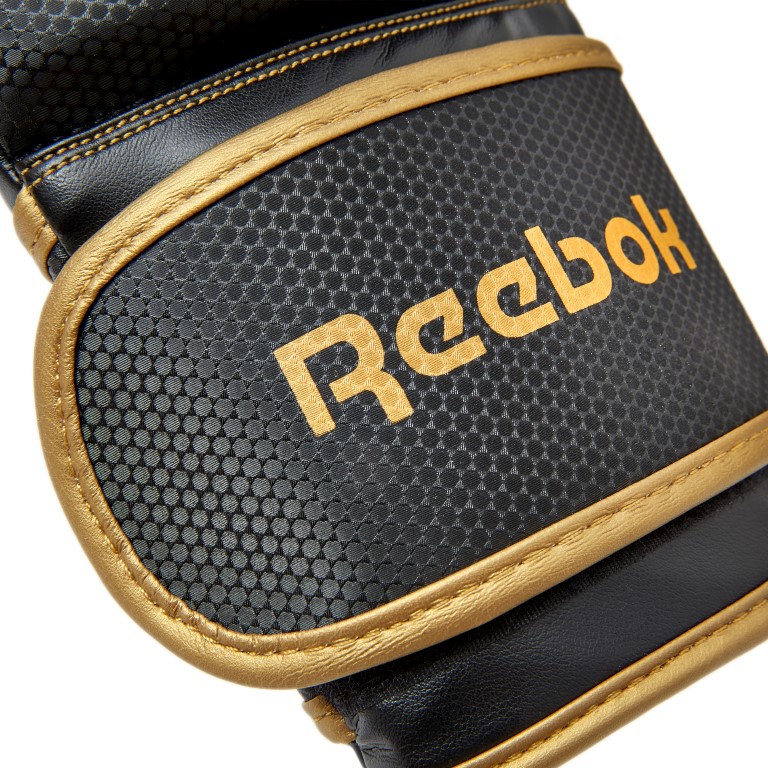 Bokso pirštinės REEBOK RSCB-11117GB-12 12oz gold/black - Image 2