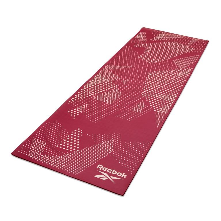 Gimnastikosjogos kilimėlis REEBOK RAMT-12236MN 173x61x0,7cm Maroon - Image 2