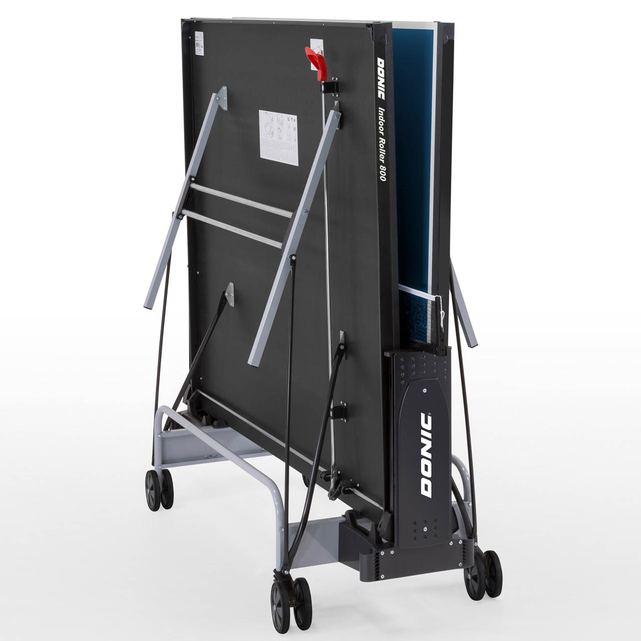 Teniso stalas indoor 19mm DONIC Roller 800 Blue - Image 2